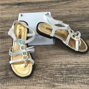 👠Girls Sz 2 Smart Fit Sandals